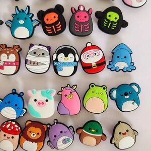 Squishmallow Croc Charms (39charms)